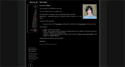 Desktop Screenshot of forre.st